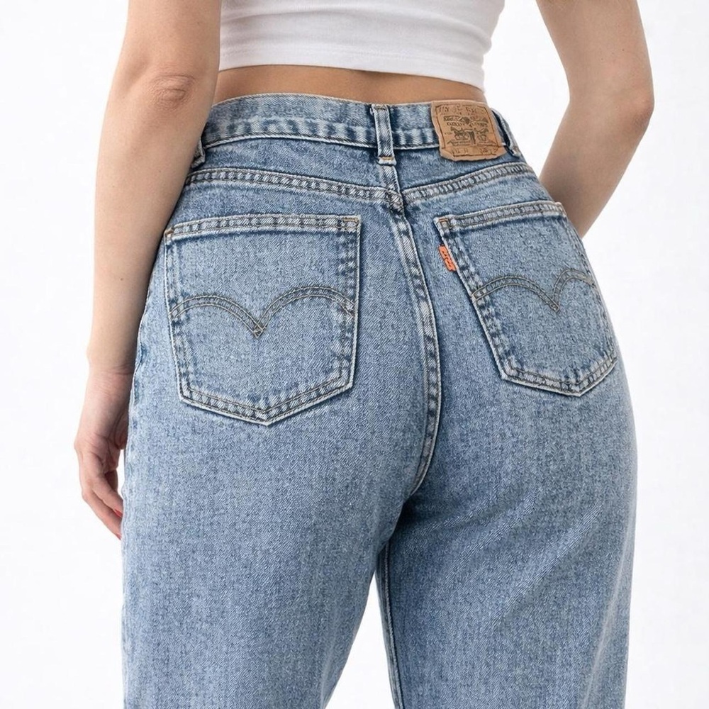 Vintage blue denim Levi's 806